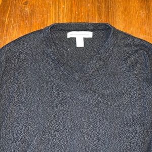 Amazon Essential Charcoal V-Neck Sweater - XXL like new